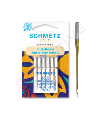 Agulhas Máquina de Bordar Doméstica Super Universal Nº90 - Schmetz