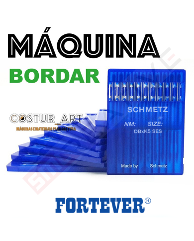 Agulhas Para Máquina de Bordar Industrial
