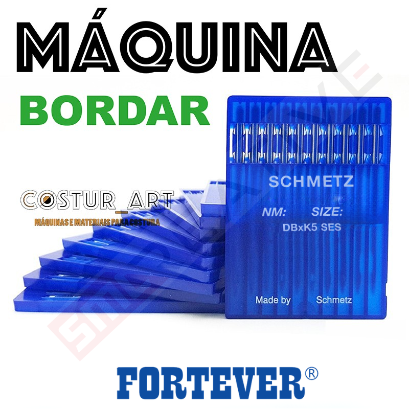 Agulhas Para Máquina de Bordar Industrial