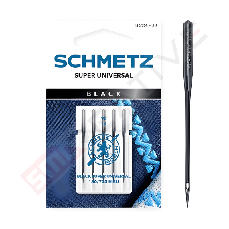 Agulhas Máquina de Bordar Doméstica Super Universal Nº90 - Schmetz