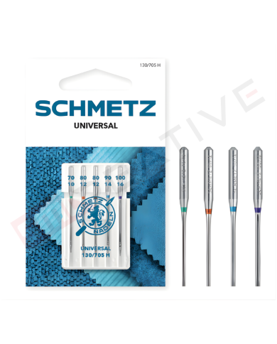 Agulhas Máquina de Costura Doméstica (Universal) - Schmetz