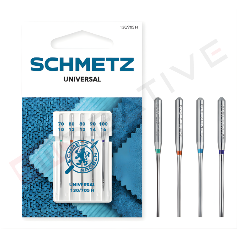 Agulhas Máquina de Costura Doméstica (Universal) - Schmetz