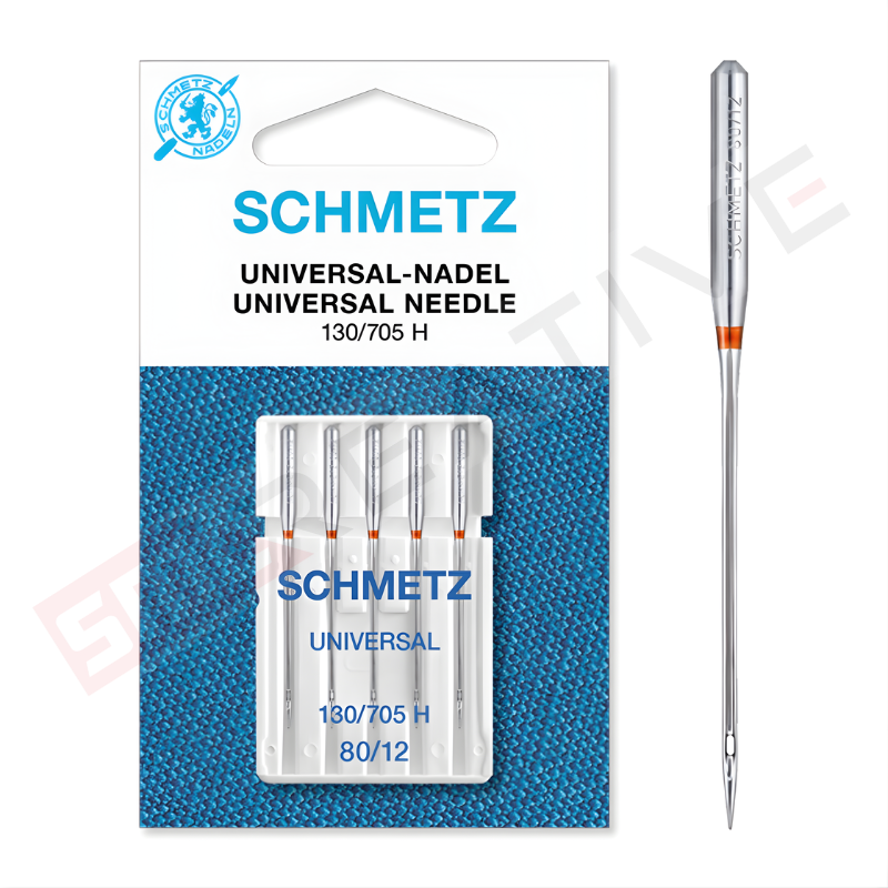 Agulhas Máquina de Costura Doméstica (Universal) - Schmetz
