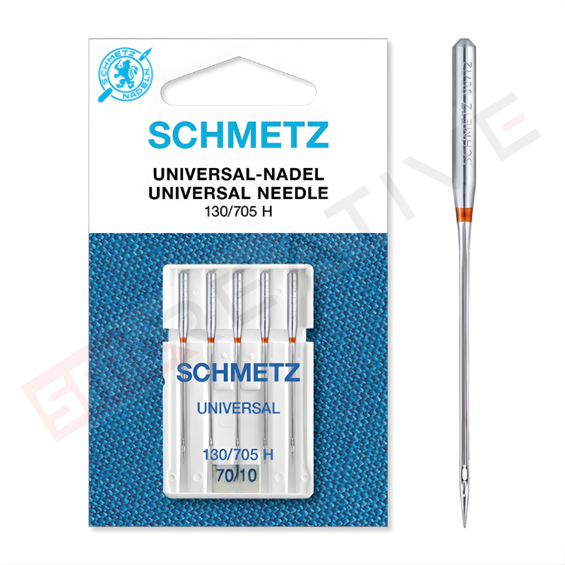 Agulhas Máquina de Costura Doméstica (Universal) - Schmetz