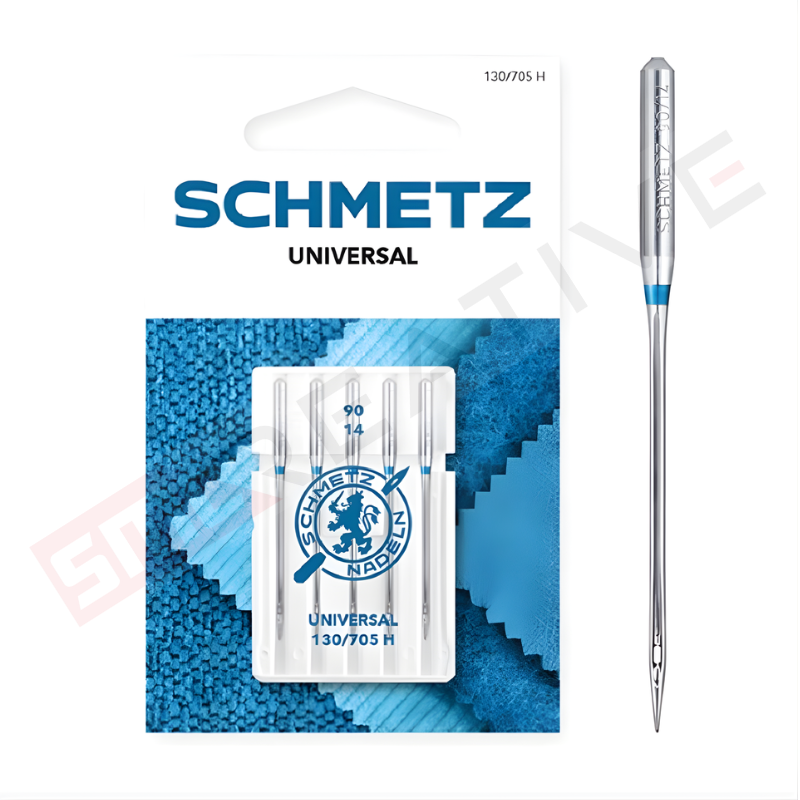 Agulhas Máquina de Costura Doméstica (Universal) - Schmetz