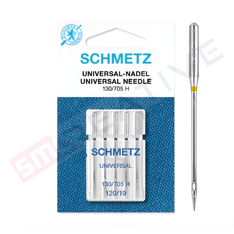 Agulhas Máquina de Costura Doméstica (Universal) - Schmetz