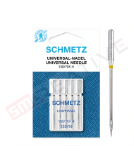 Agulhas Máquina de Costura Doméstica (Universal) - Schmetz