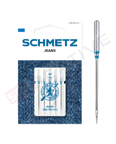 Agulhas Máquina de Costura Doméstica (Jeans) - Schmetz