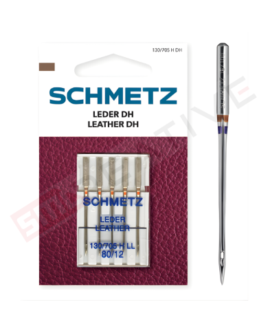 Agulhas Máquina de Costura Doméstica (Pele) - Schmetz