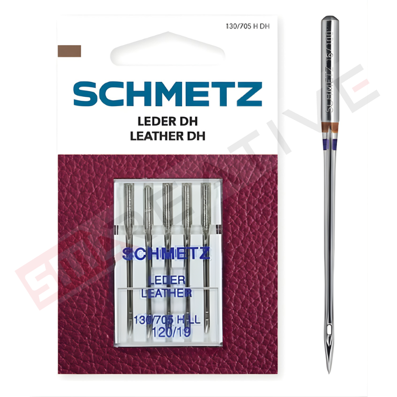 Agulhas Máquina de Costura Doméstica (Pele) - Schmetz