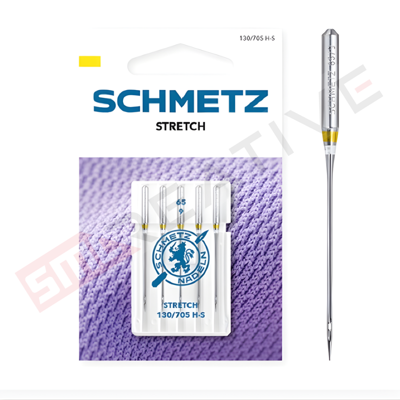 Agulhas Máquina de Costura Doméstica (Stretch) - Schmetz