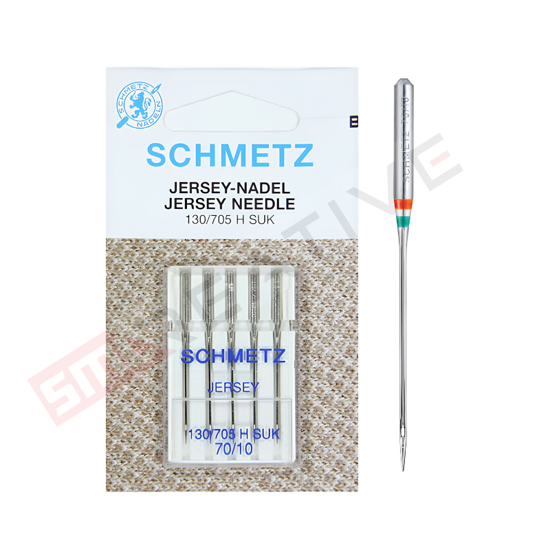 Agulhas Máquina de Costura Doméstica (Jersey) - Schmetz