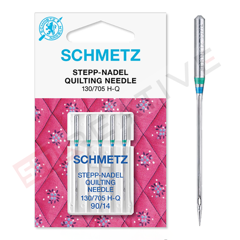 Agulhas Máquina de Costura Doméstica Nº 90 (Quilting) - Schmetz