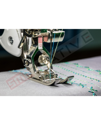 Agulha Máquina de Costura Doméstica Double Eye Nº80 - Schmetz
