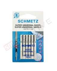 Agulha Máquina de Costura Doméstica Dupla Universal - Schmetz