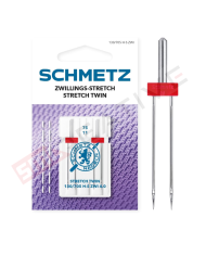 Agulha Máquina de Costura Doméstica Dupla Universal - Schmetz