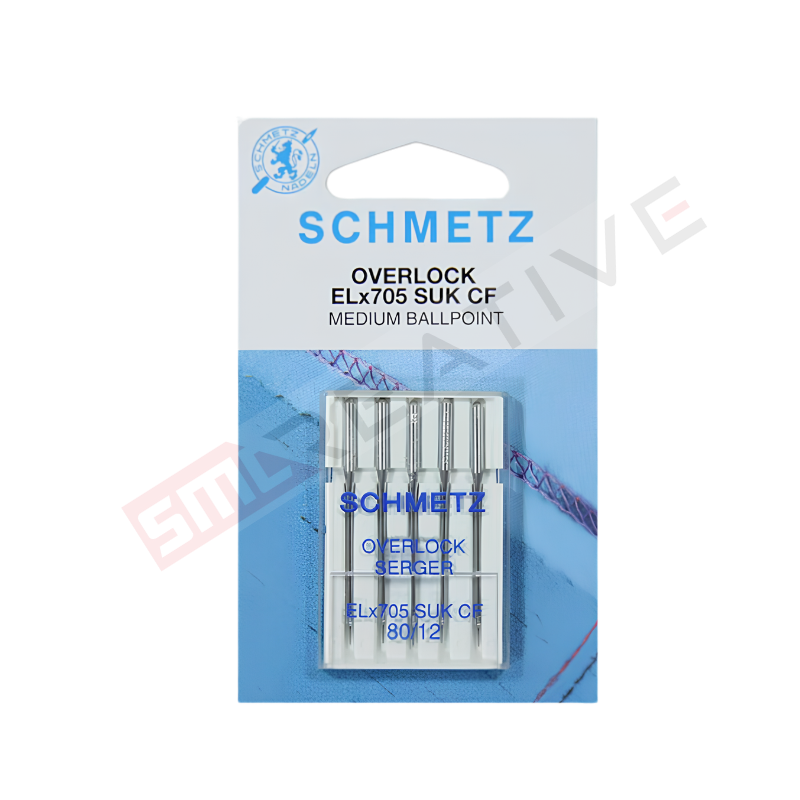 Agulhas Máquina Doméstica Overlock (Especial malhas) - Schmetz