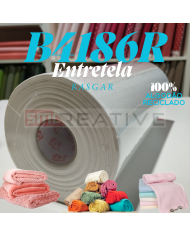Entretela Multidirecional de Rasgar 100% Viscose 75gr/m2 1M(L)