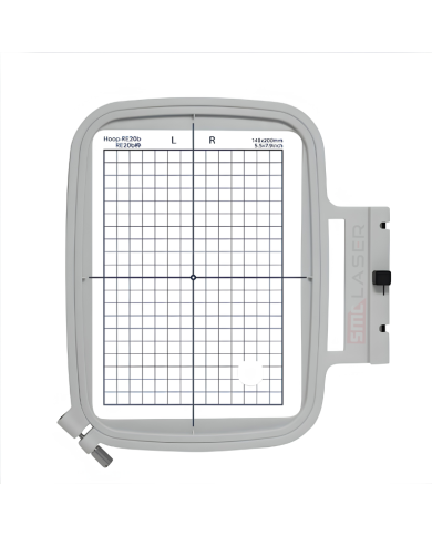 Bastidor 140x200mm para Máquina de Bordar ELNA 830