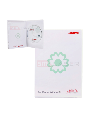 ELNA eXuberance Jr./ Artistic Digitizer Jr. Software
