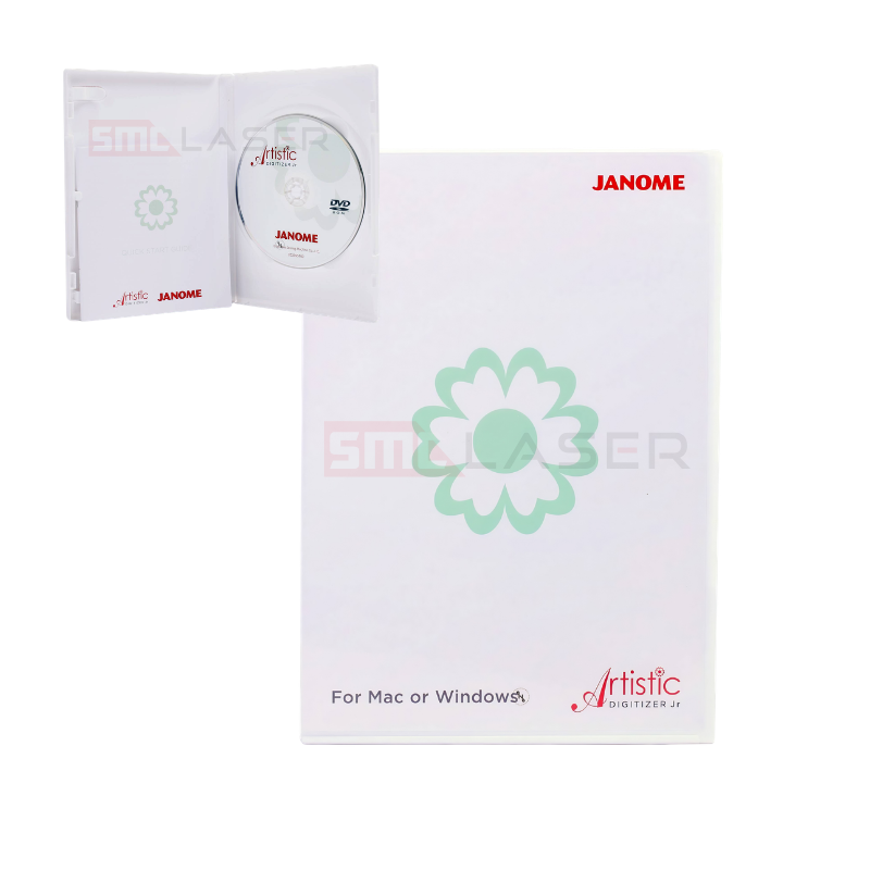 ELNA eXuberance Jr./ Artistic Digitizer Jr. Software
