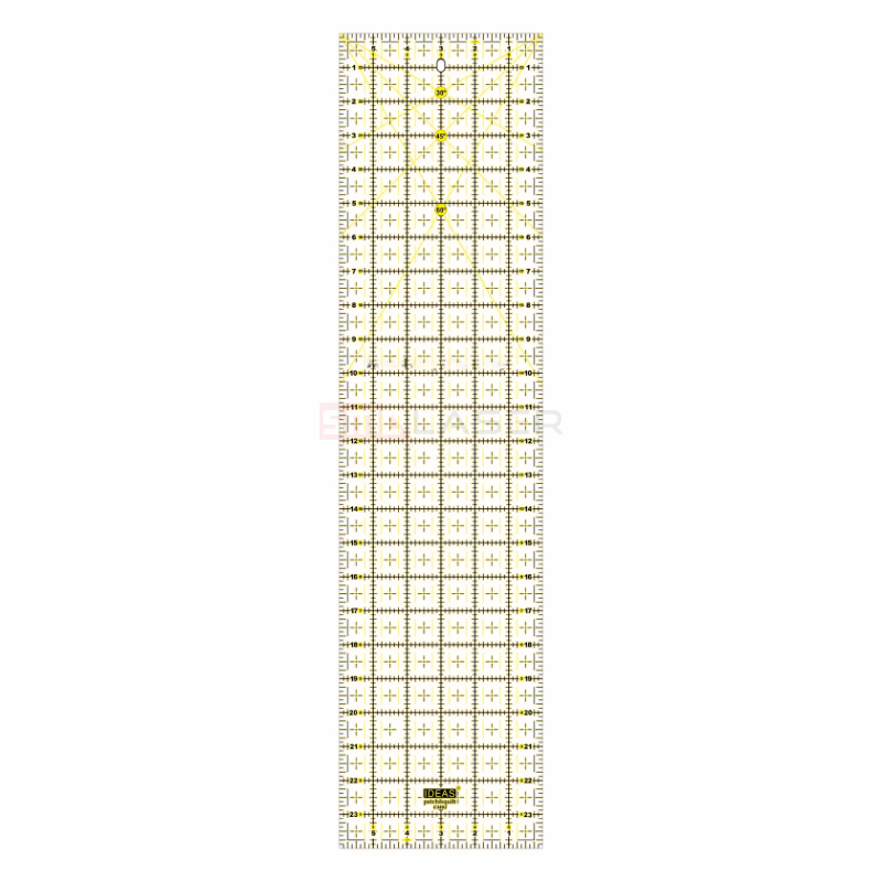 RÉGUA Patchwork 6"x24" - IDEAS