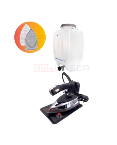 Ferro de engomar JACK c/depósito de 4L - 1200W