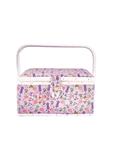 Caixa de Costura Retangular 27.5x17x13cm - IDEAS