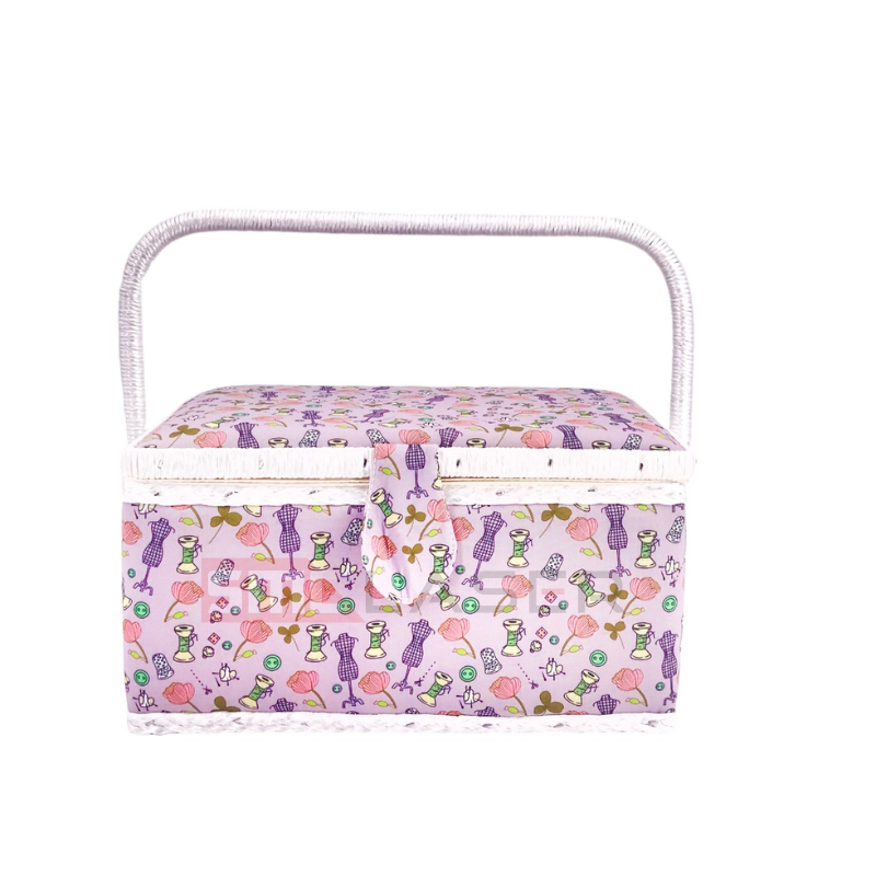 Caixa de Costura Retangular 27.5x17x13cm - IDEAS