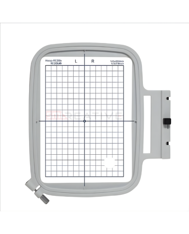Bastidor 140x200mm para Máquina de Bordar ELNA 830
