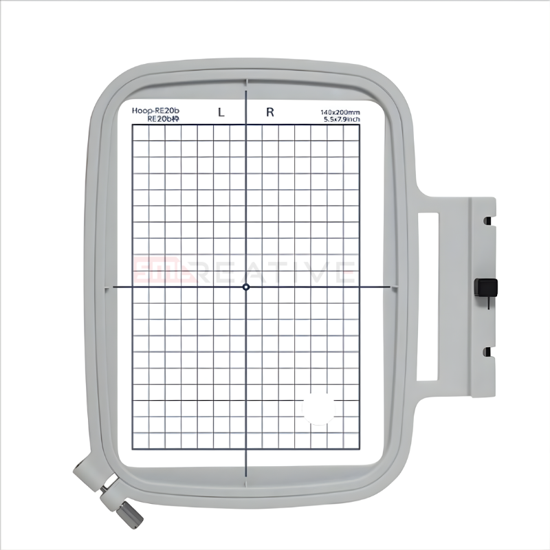 Bastidor 140x200mm para Máquina de Bordar ELNA 830