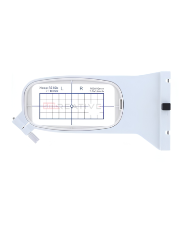 Bastidor 100x40mm para Máquina de Bordar ELNA 830EX