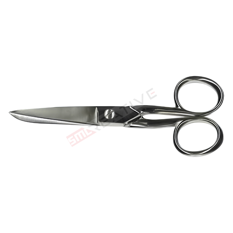 Tesoura Metálica p/ Canhotos 5"(12.7cm) - IDEAS