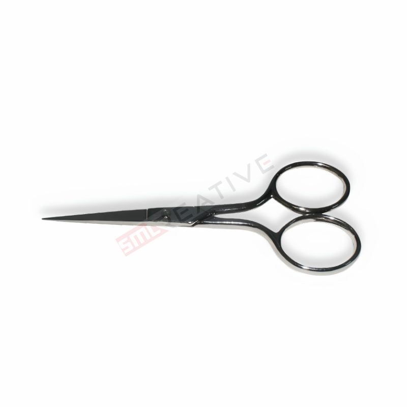 Tesoura de Bordar Niquelada 4"(10cm)- IDEAS