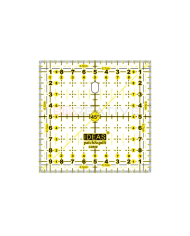 Régua "Circulo Criativo" 3-17cm - IDEAS