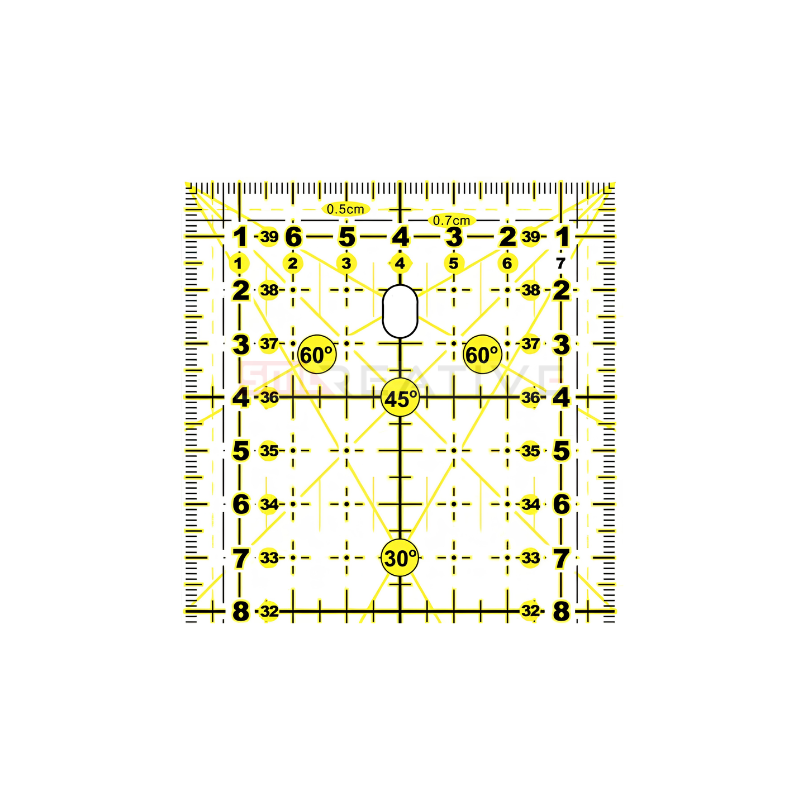 Régua Patchwork 8x40cm - IDEAS