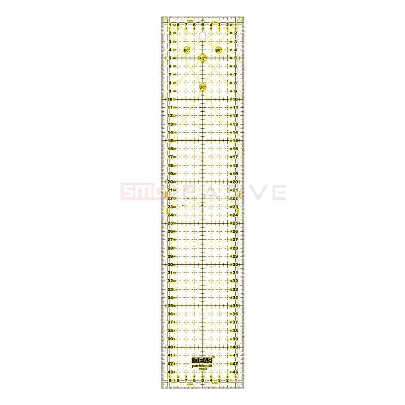 Régua Patchwork 10x45cm - IDEAS