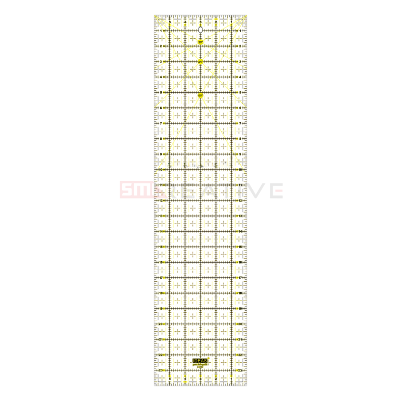 RÉGUA Patchwork 6"x24" - IDEAS