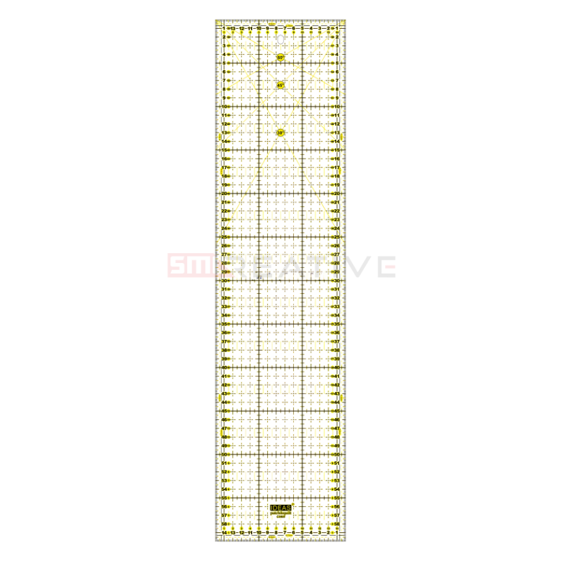 Régua Patchwork 15x60cm - IDEAS