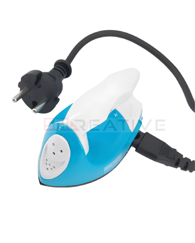 Mini Ferro de Engomar - Sem Vapor - IDEAS