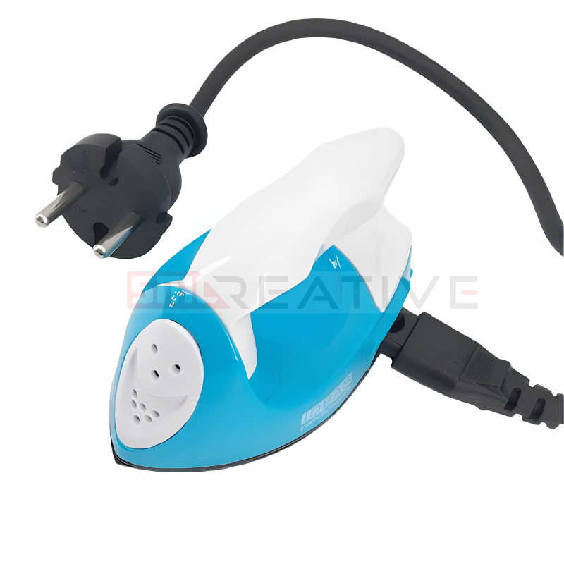 Mini Ferro de Engomar - Sem Vapor - IDEAS