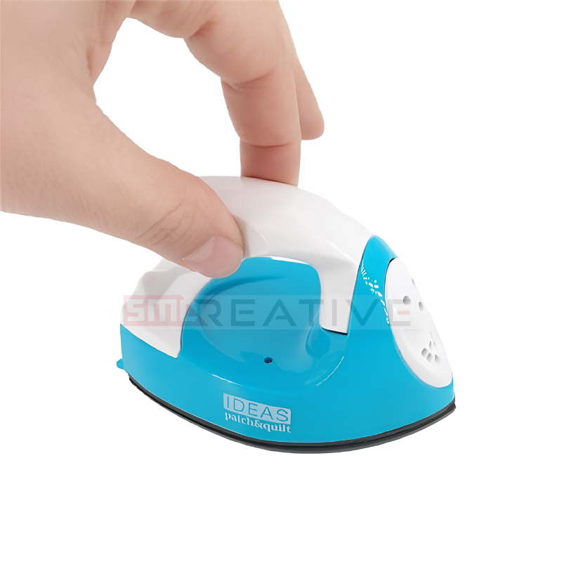 Mini Ferro de Engomar - Sem Vapor - IDEAS