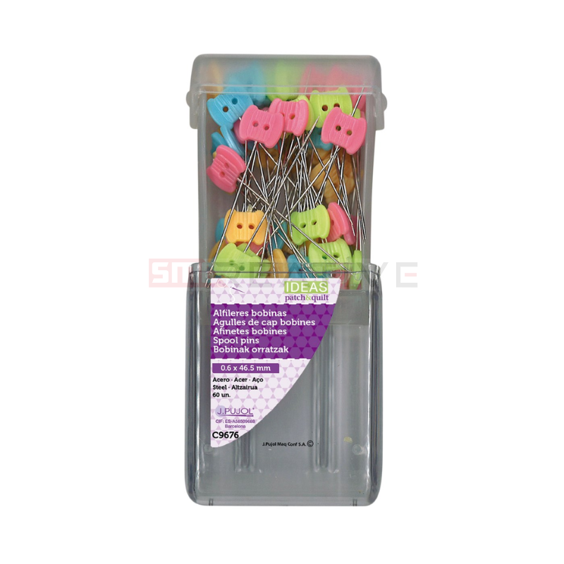 Alfinetes Patchwork Bobinas 60uni - IDEAS
