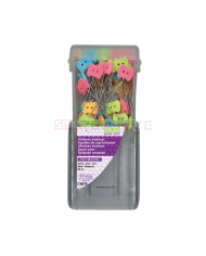 Alfinetes Patchwork Florinhas 80uni  - IDEAS
