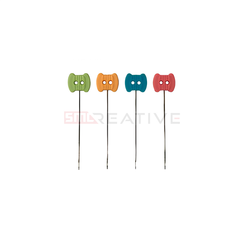 Alfinetes Patchwork Bobinas 60uni - IDEAS