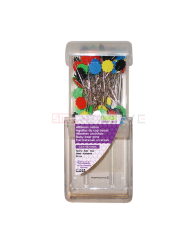 Alfinetes Patchwork Florinhas 80uni  - IDEAS