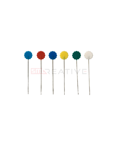 Alfinetes Patchwork Florinhas 80uni  - IDEAS