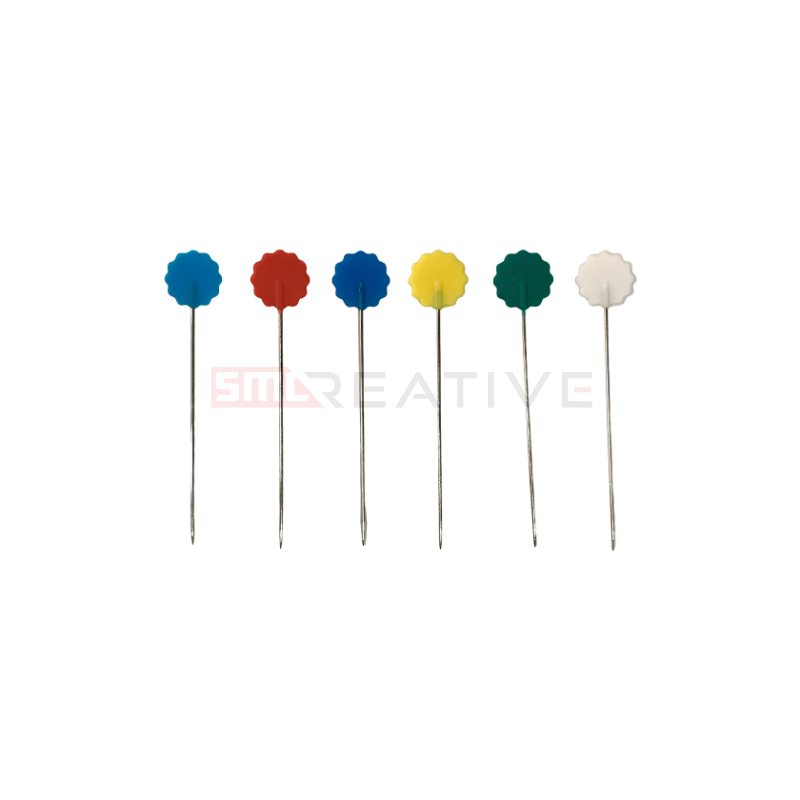 Alfinetes Patchwork Florinhas 80uni  - IDEAS