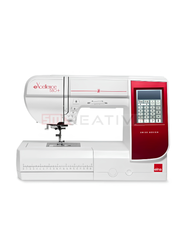 Máquina de Costura Doméstica - ELNA eXcellence 580+ "Fashion & Decor"