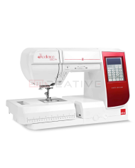 Máquina de Costura Doméstica - ELNA eXcellence 580+ "Fashion & Decor"